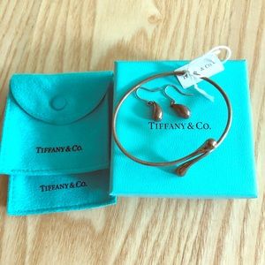 Genuine Tiffany & Co Bracelet and Earring NIB